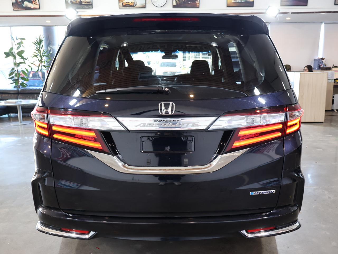 2016 Honda Odyssey