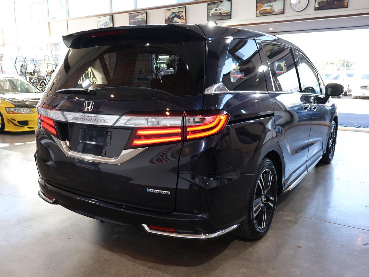 2016 Honda Odyssey