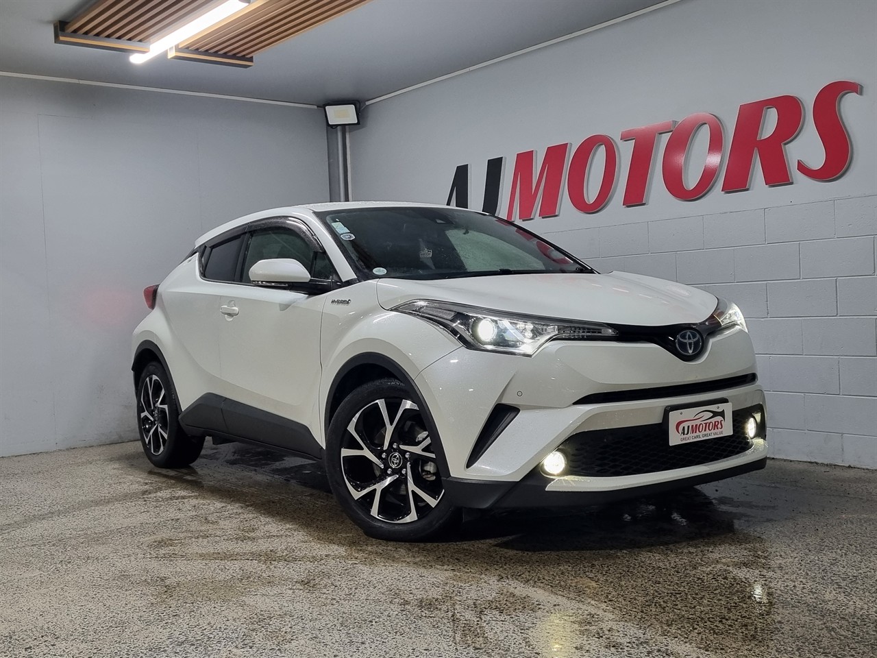 2017 Toyota C-HR