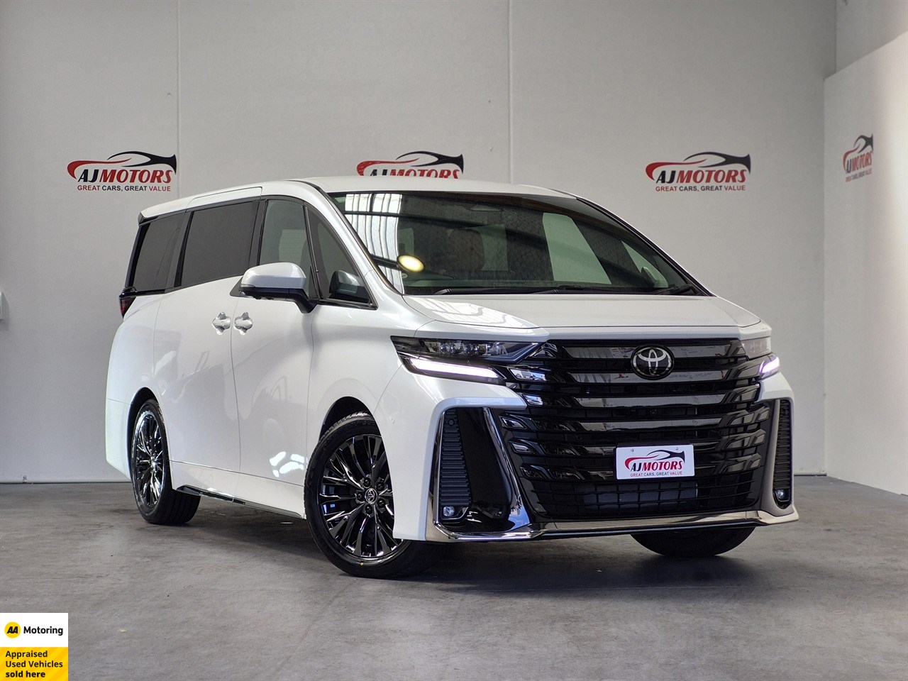 2023 Toyota Vellfire
