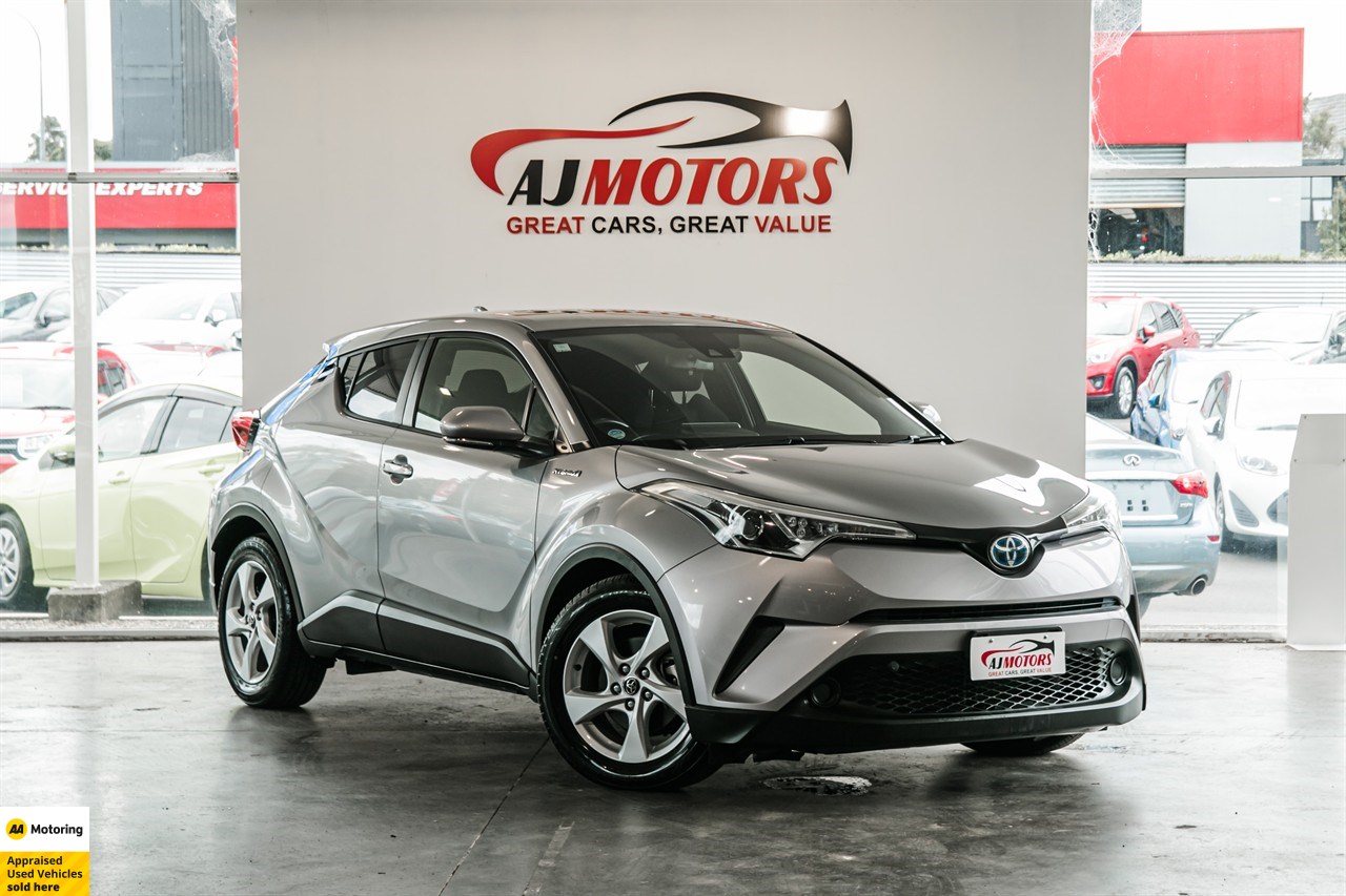 2017 Toyota C-HR