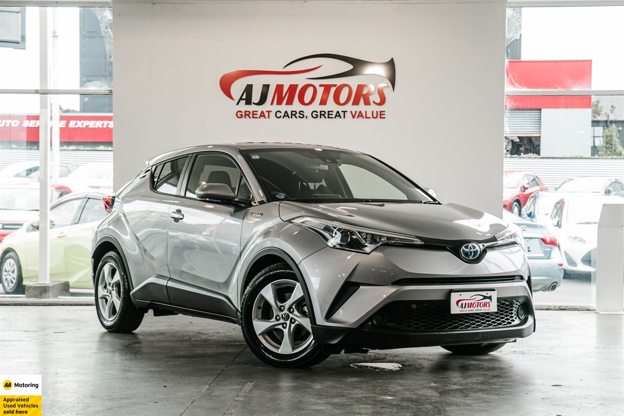 2017 Toyota C-HR