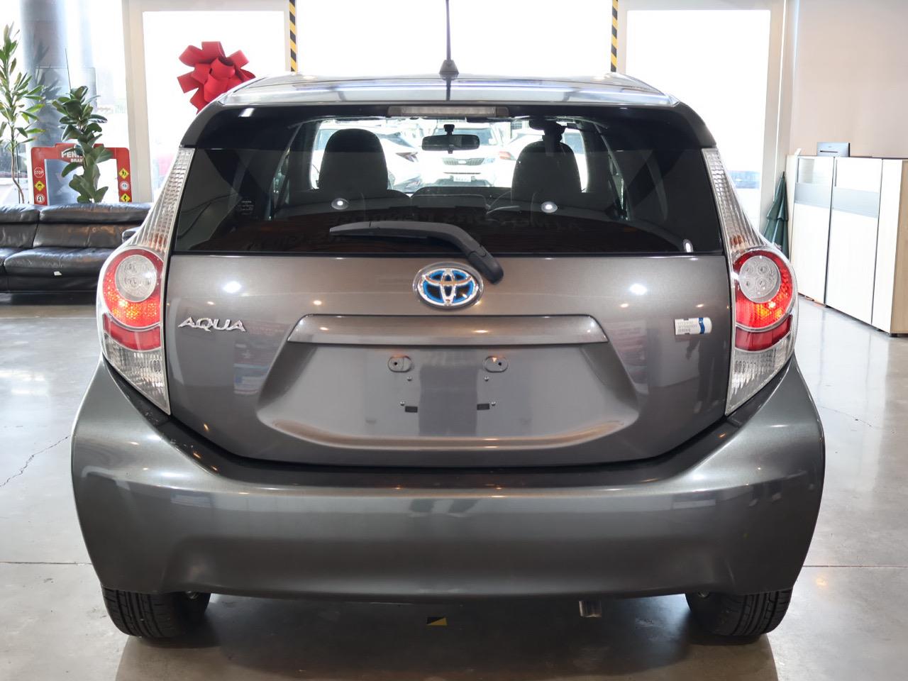 2014 Toyota Aqua