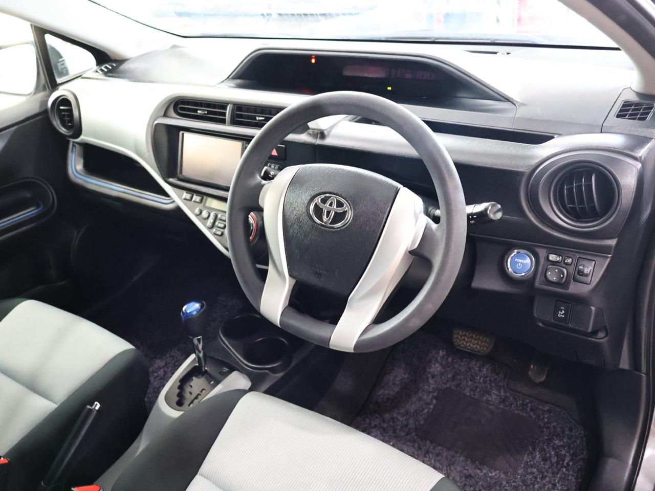 2014 Toyota Aqua