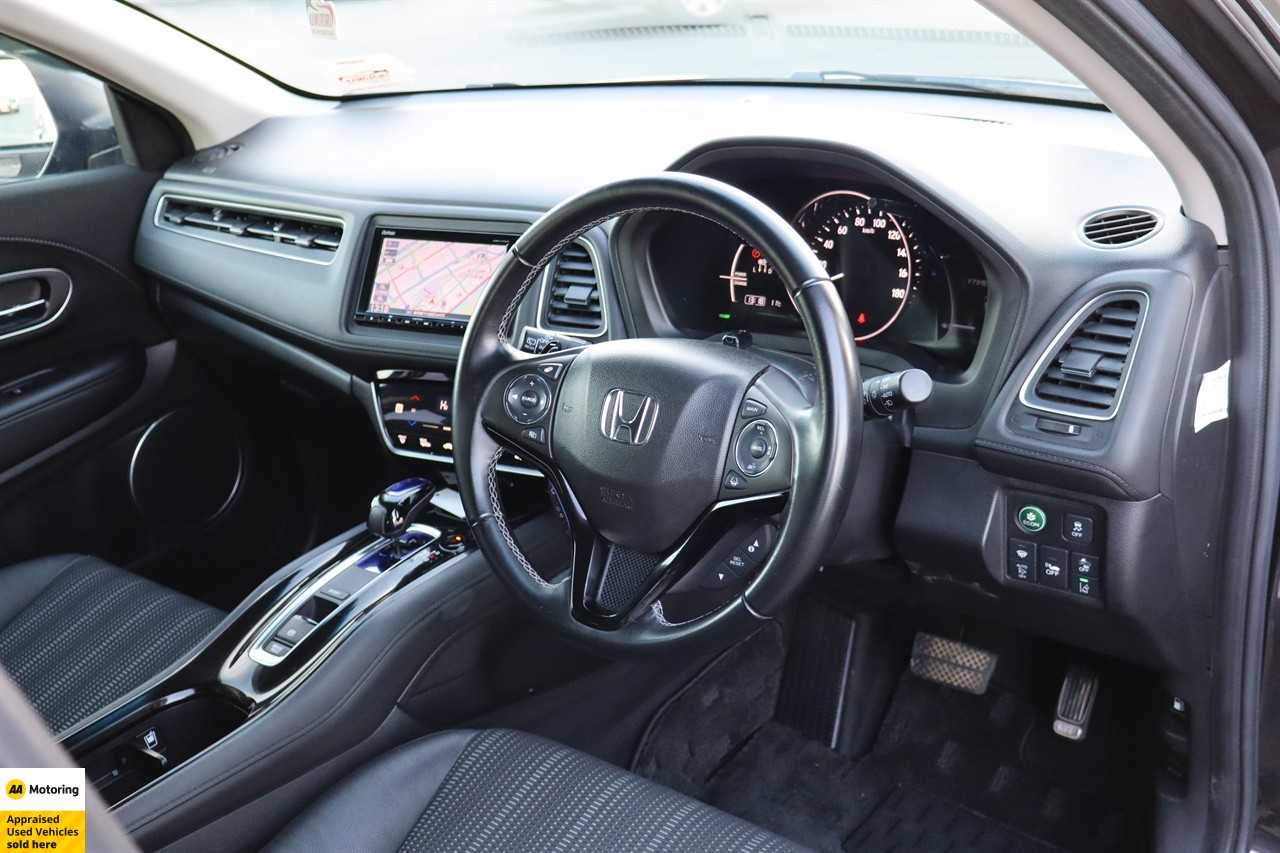 2017 Honda Vezel