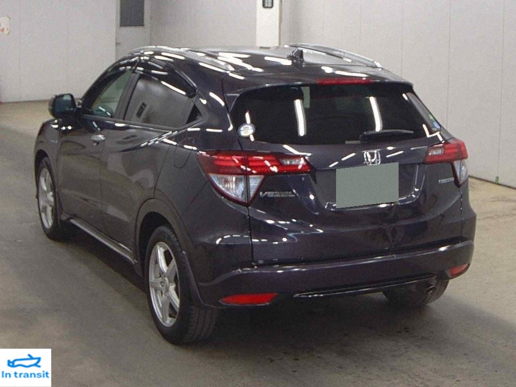 2017 Honda Vezel