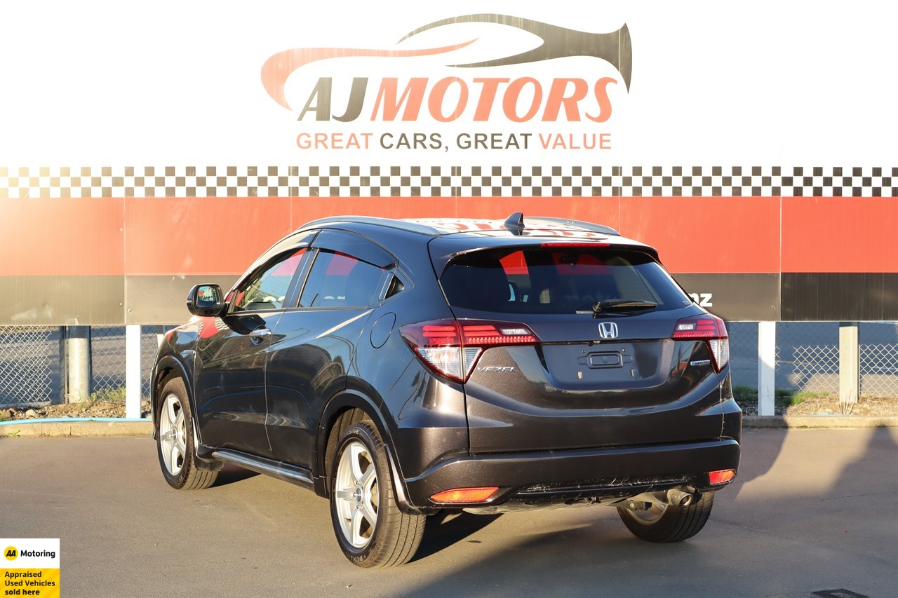 2017 Honda Vezel