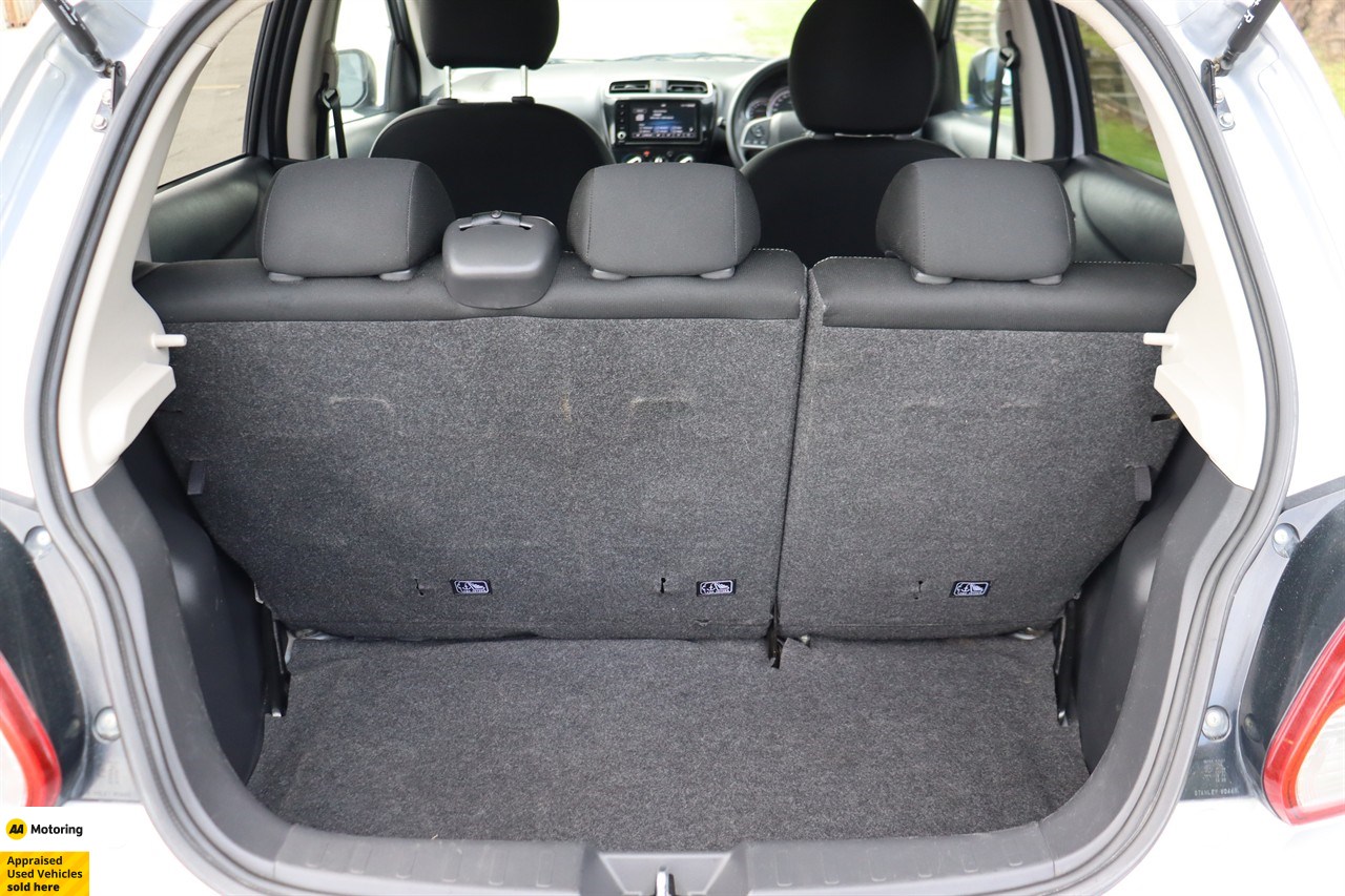 2022 Mitsubishi Mirage