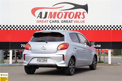 2022 Mitsubishi Mirage - Thumbnail