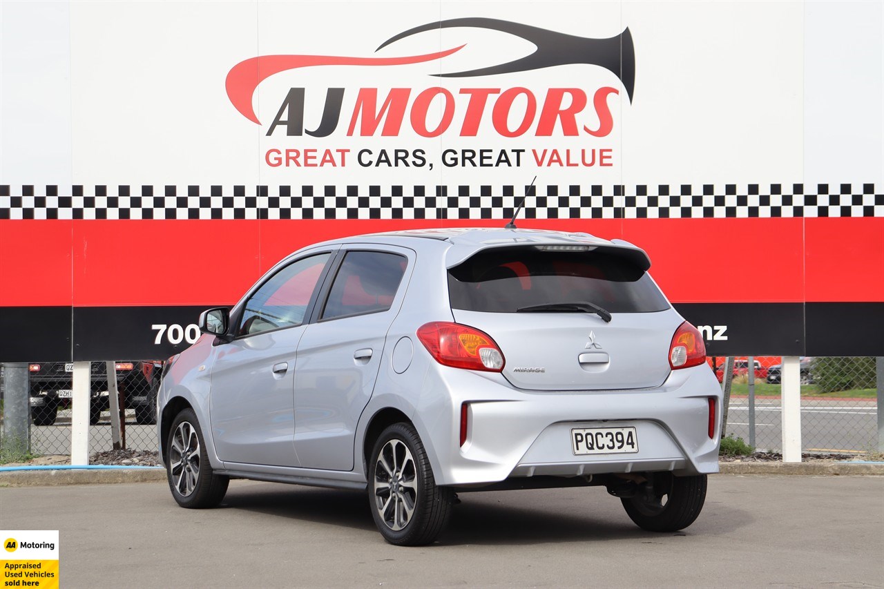 2022 Mitsubishi Mirage