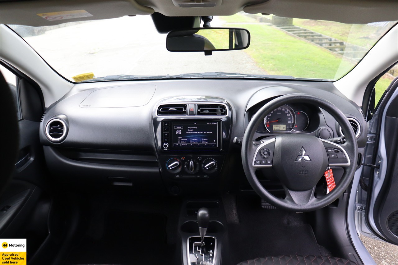 2022 Mitsubishi Mirage