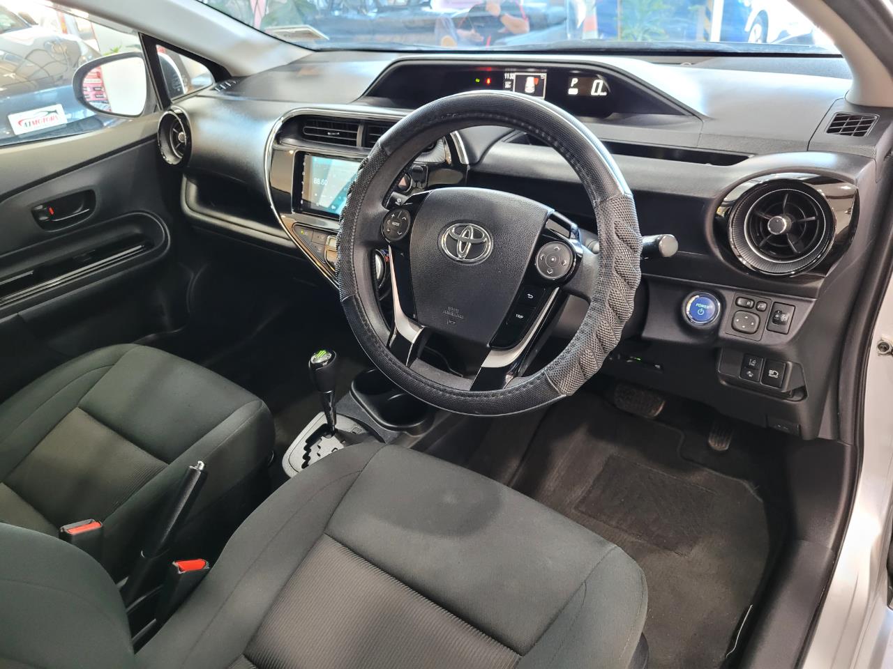 2018 Toyota Aqua