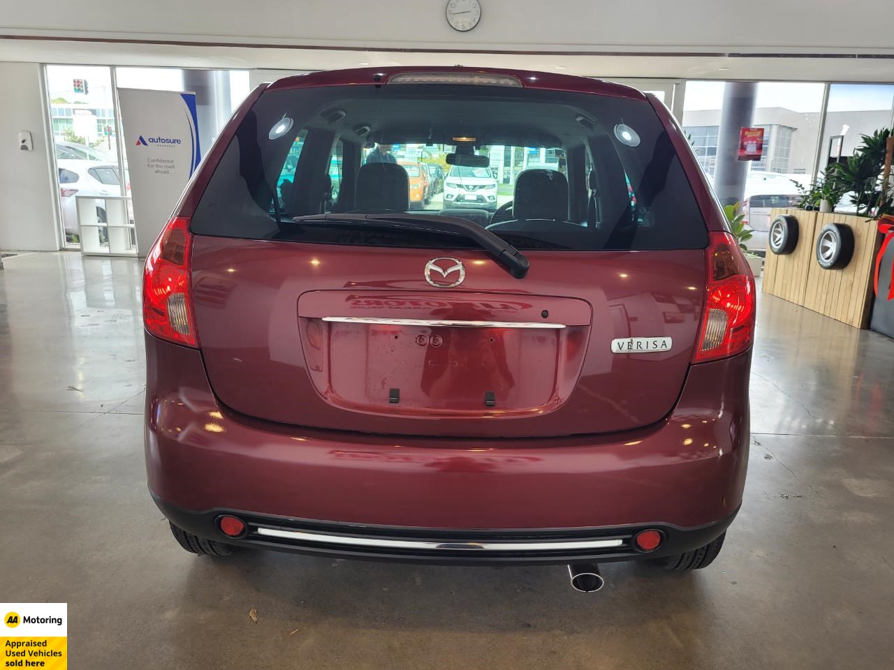 2015 Mazda Verisa