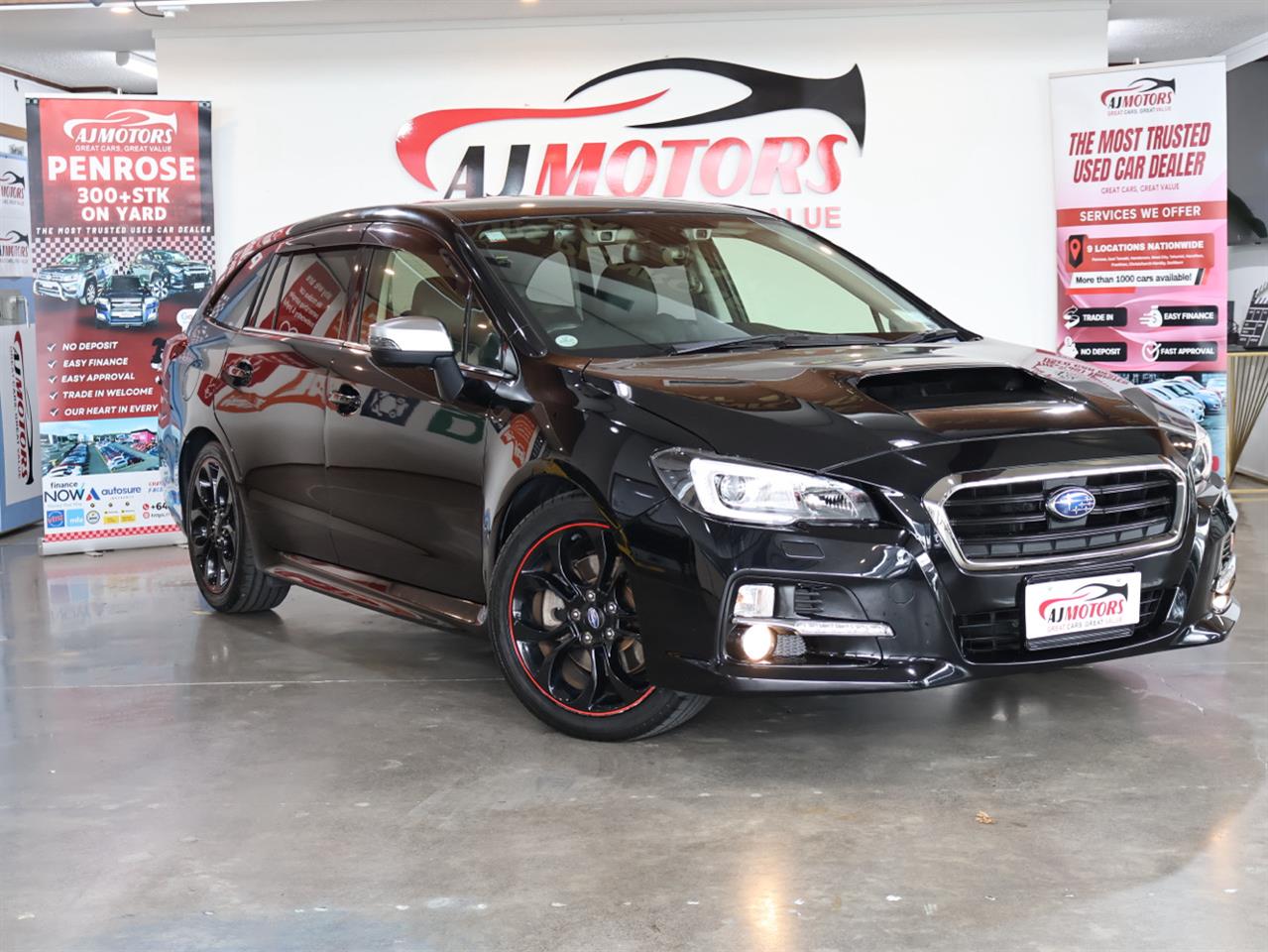 2016 Subaru Levorg