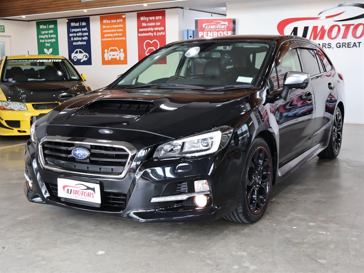 2016 Subaru Levorg
