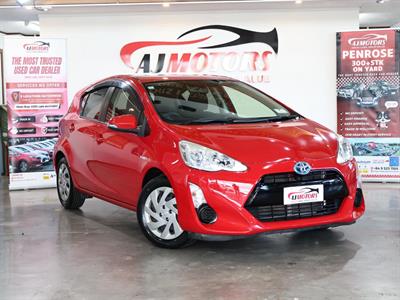 2015 Toyota Aqua
