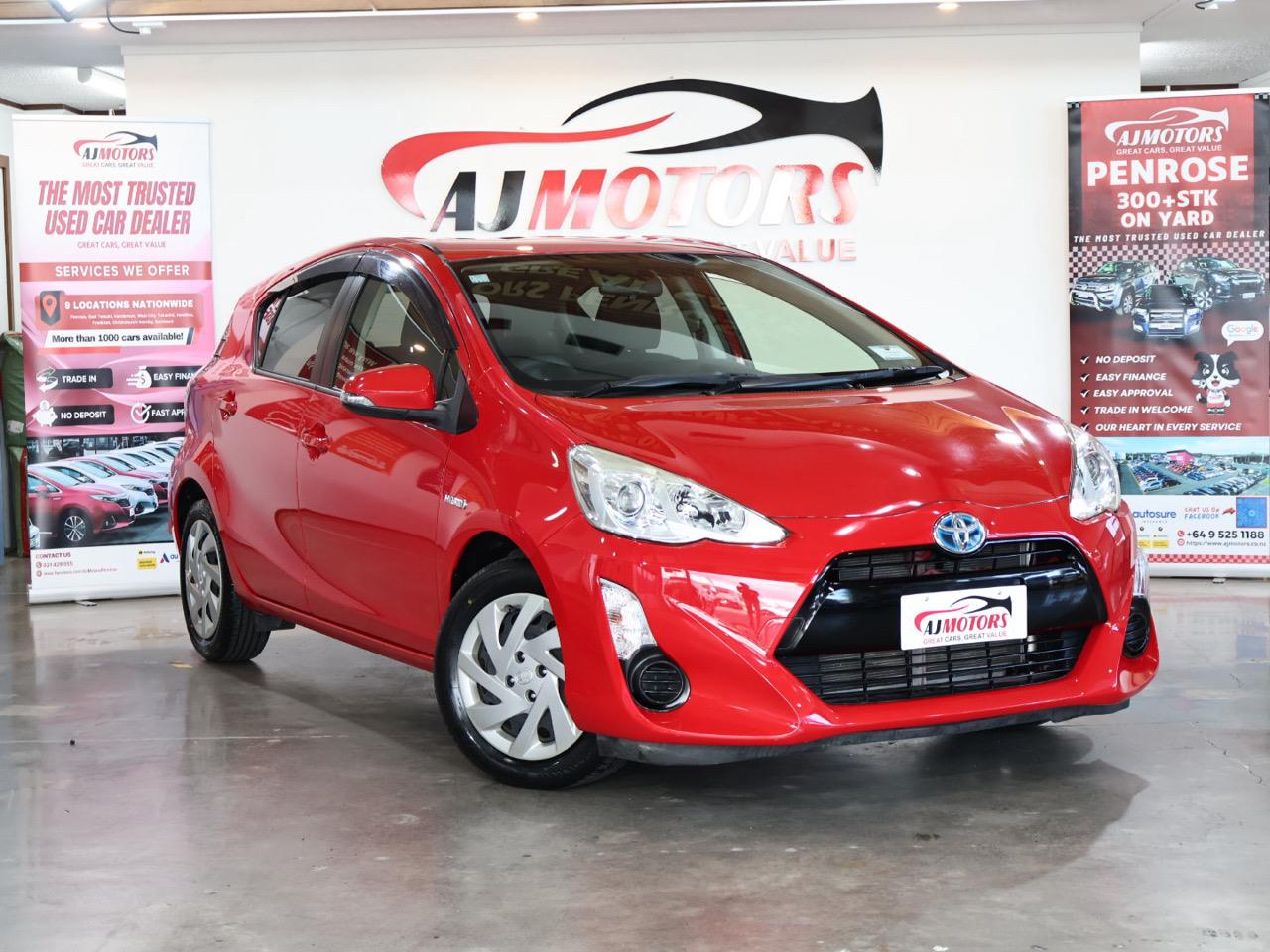 2015 Toyota Aqua