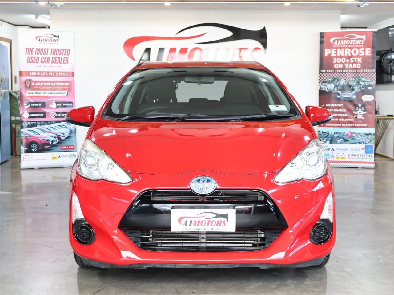 2015 Toyota Aqua