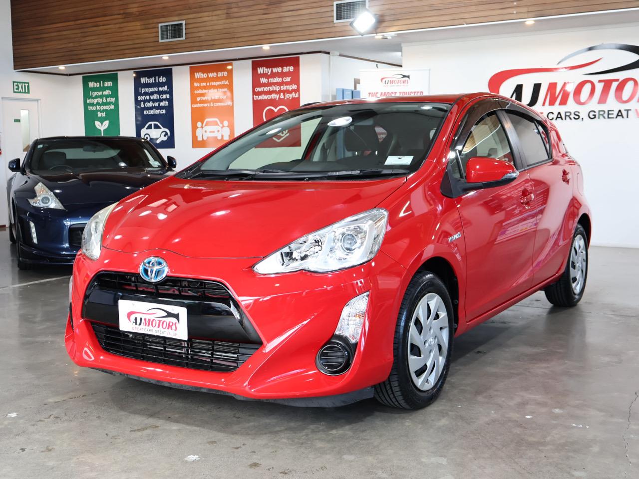 2015 Toyota Aqua