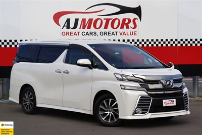2016 Toyota Vellfire