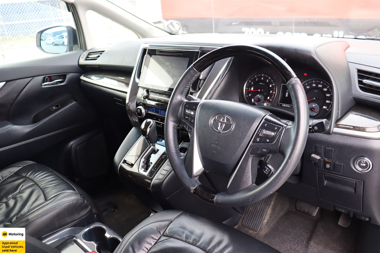 2016 Toyota Vellfire