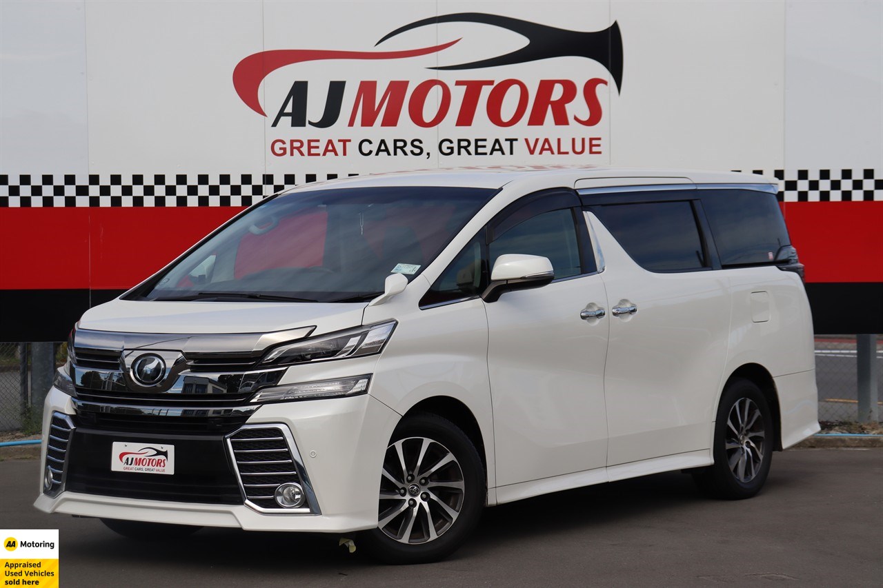 2016 Toyota Vellfire