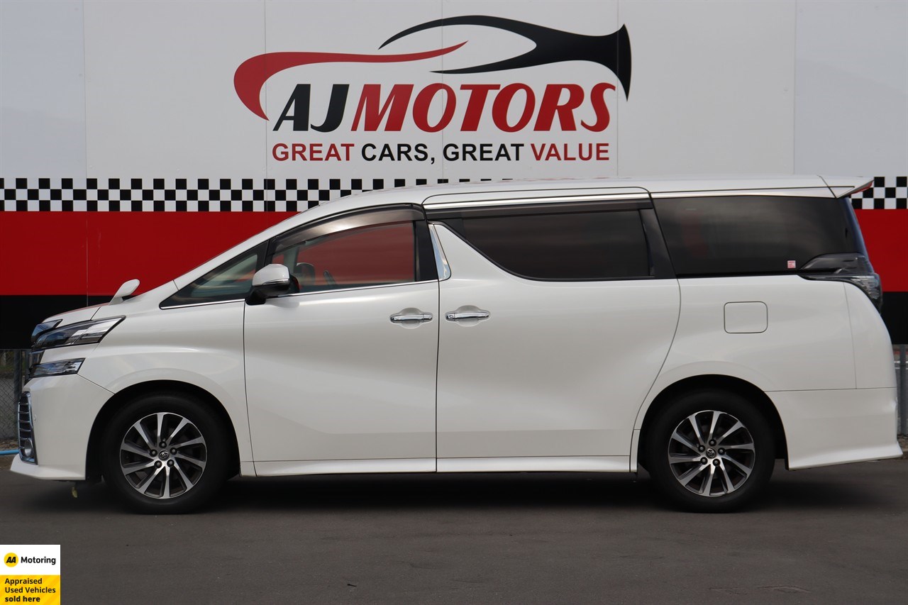 2016 Toyota Vellfire