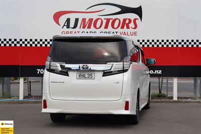 2016 Toyota Vellfire - Thumbnail