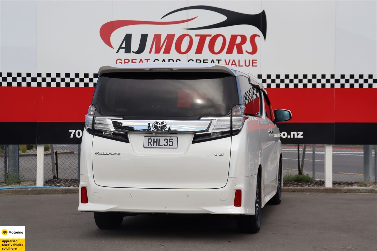 2016 Toyota Vellfire