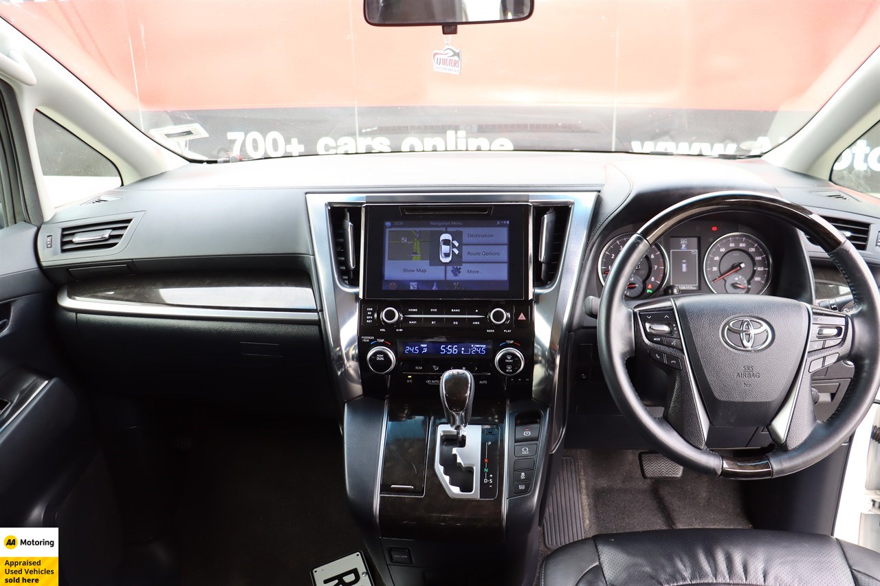 2016 Toyota Vellfire