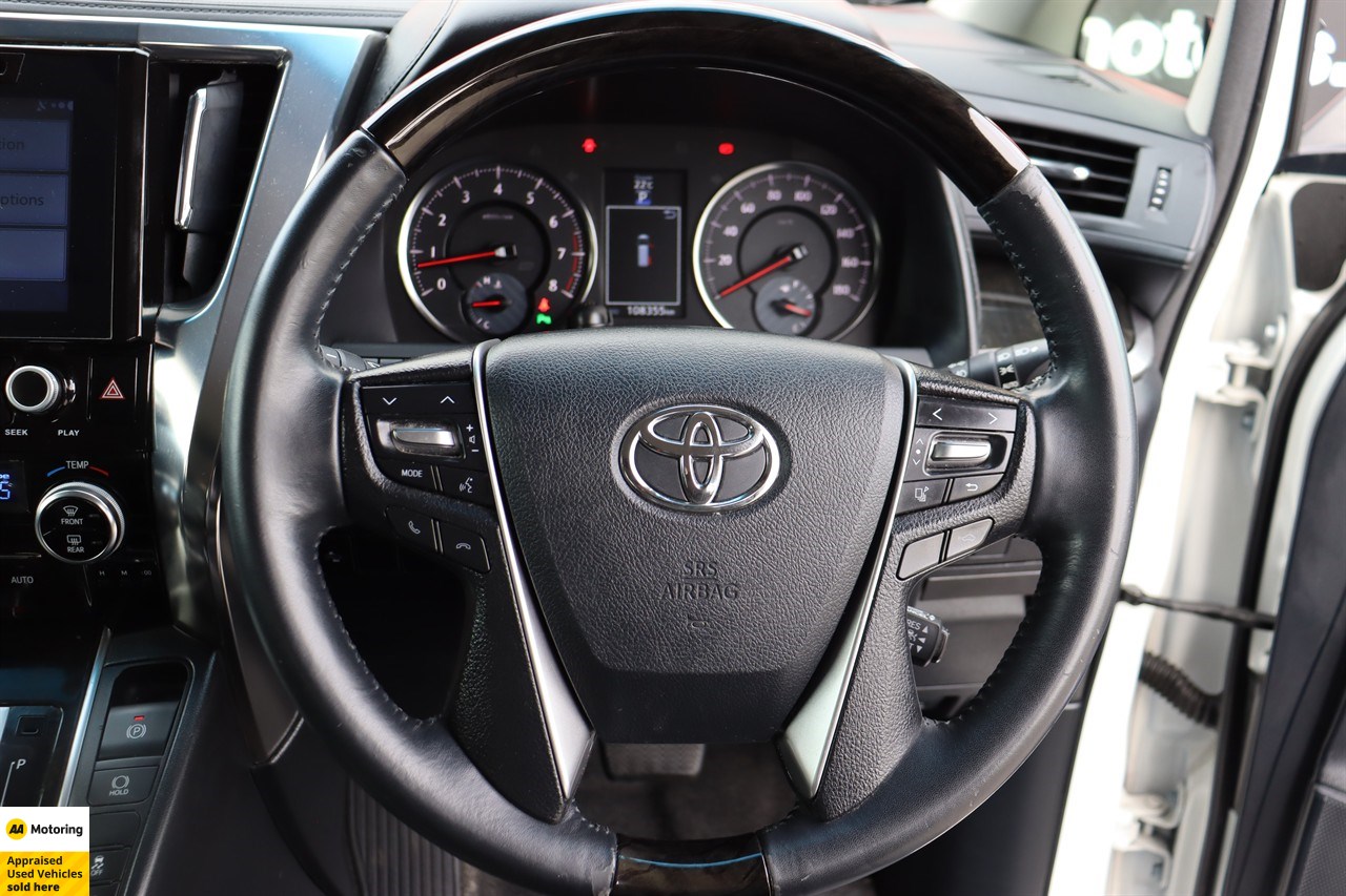 2016 Toyota Vellfire