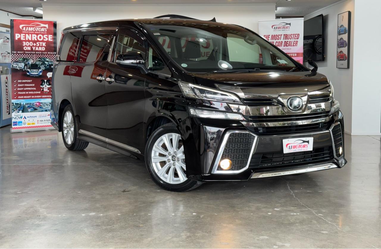 2015 Toyota Vellfire
