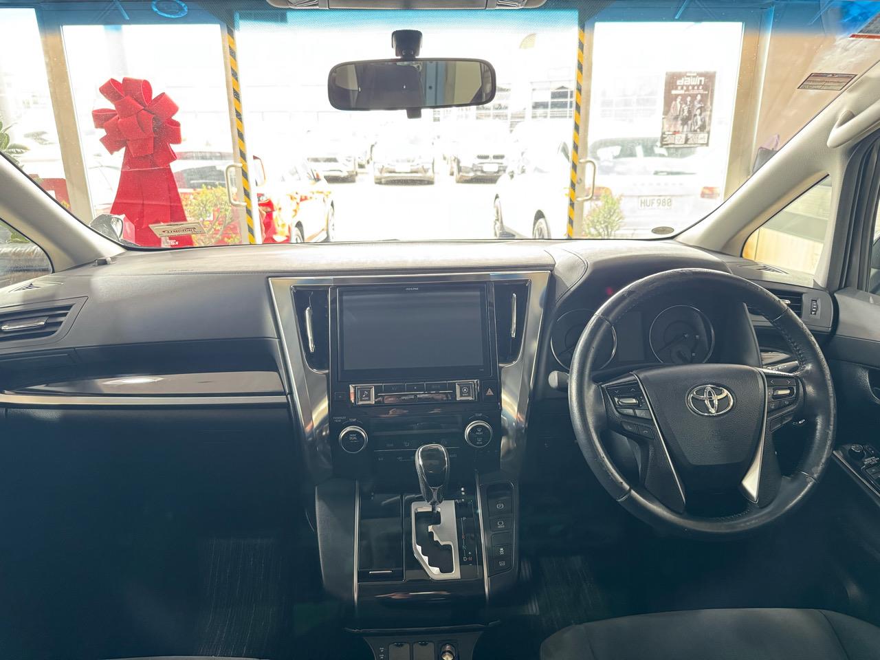 2015 Toyota Vellfire