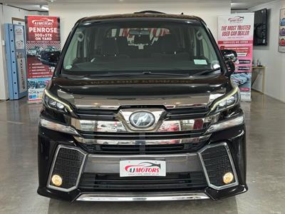 2015 Toyota Vellfire - Thumbnail