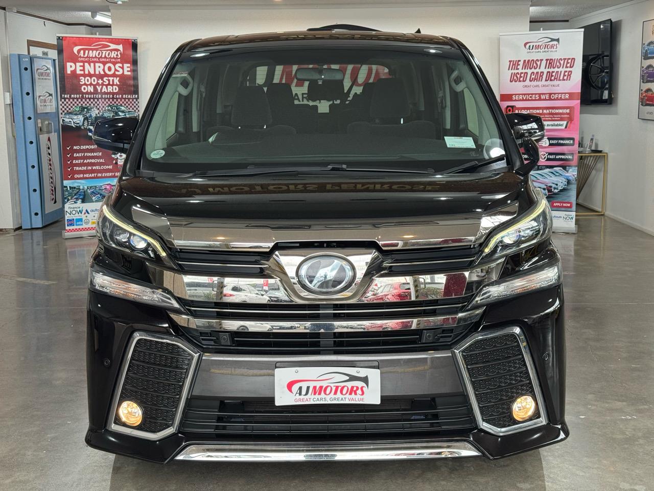 2015 Toyota Vellfire