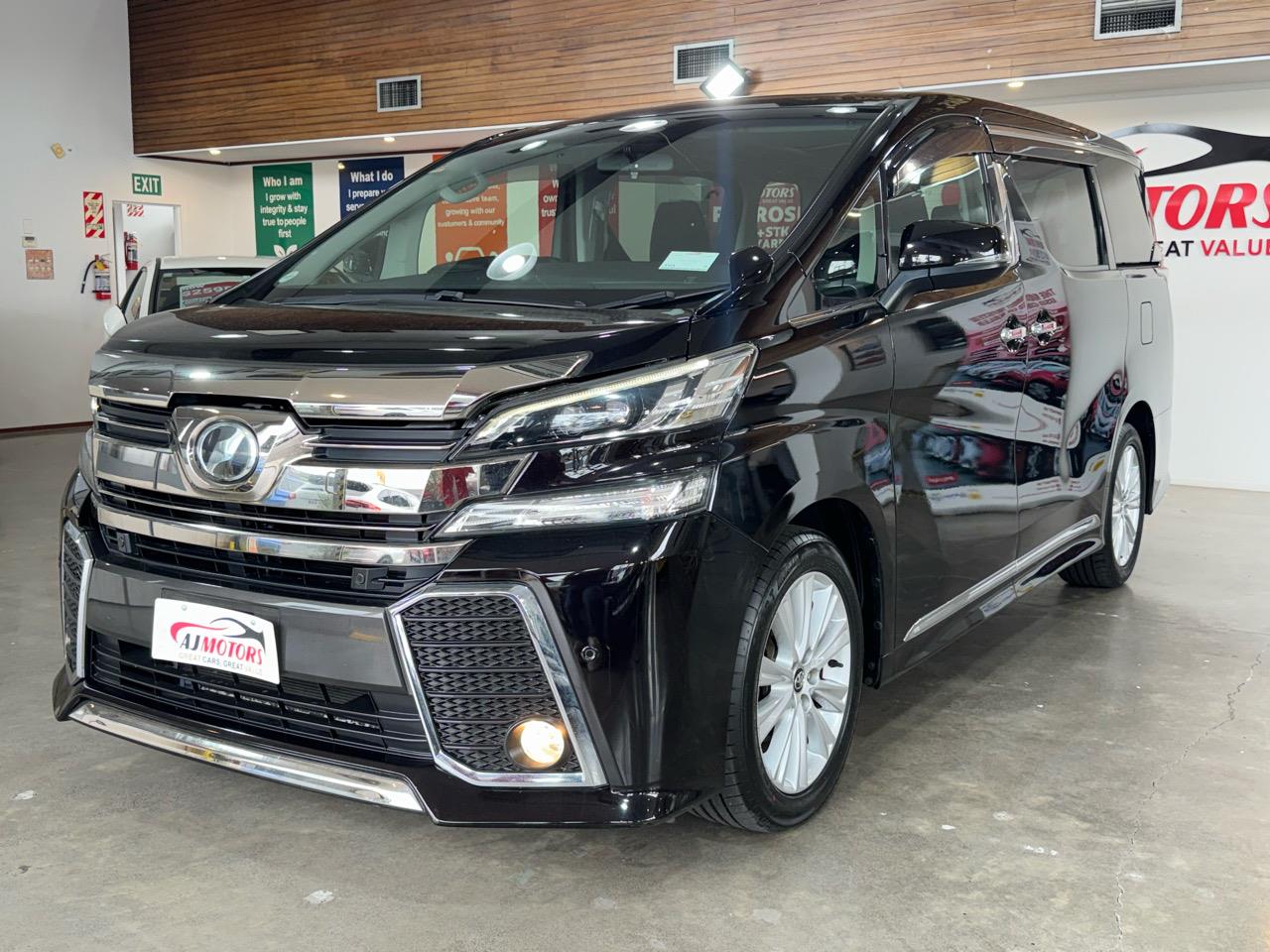 2015 Toyota Vellfire