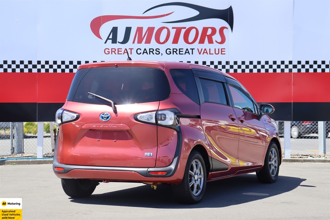 2016 Toyota Sienta