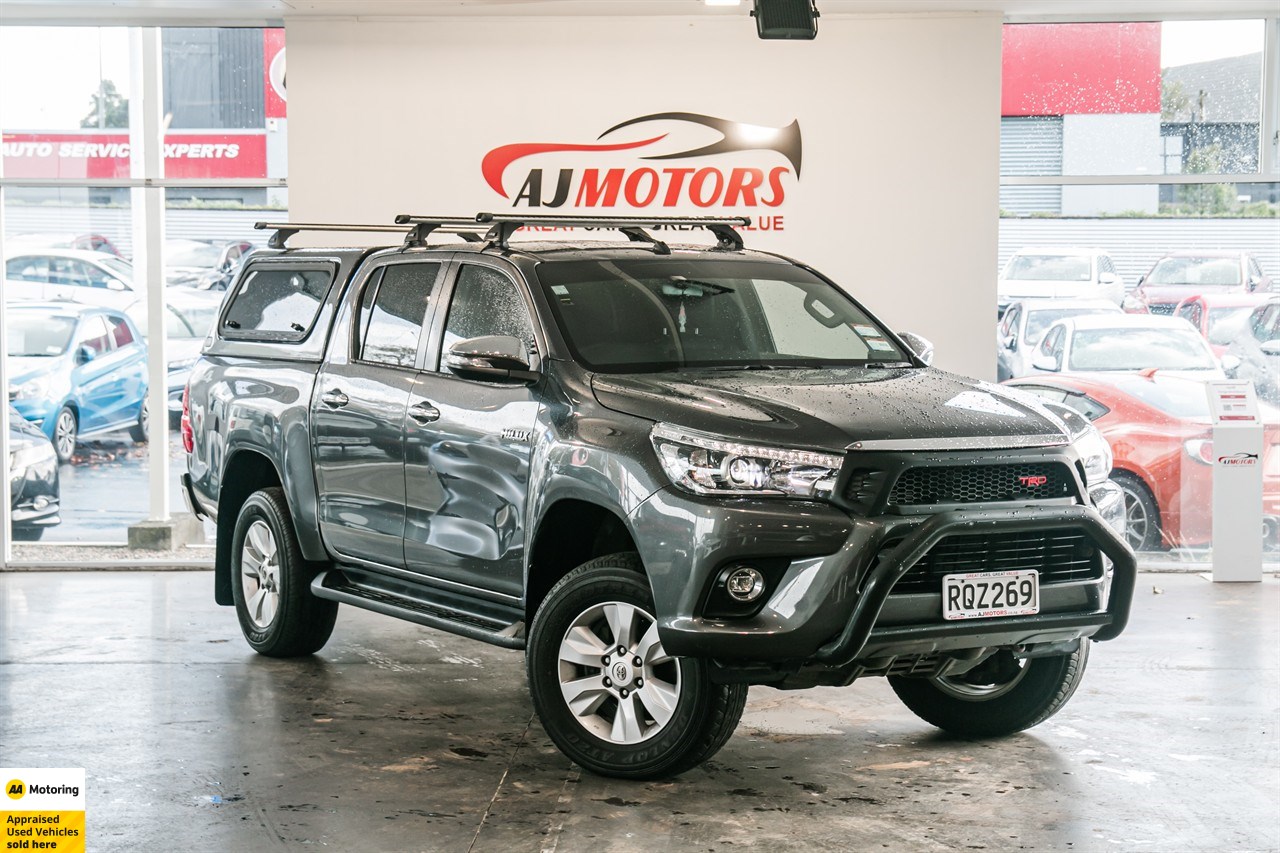 2018 Toyota Hilux