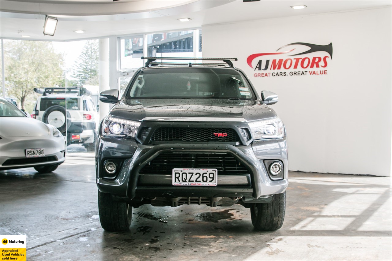 2018 Toyota Hilux