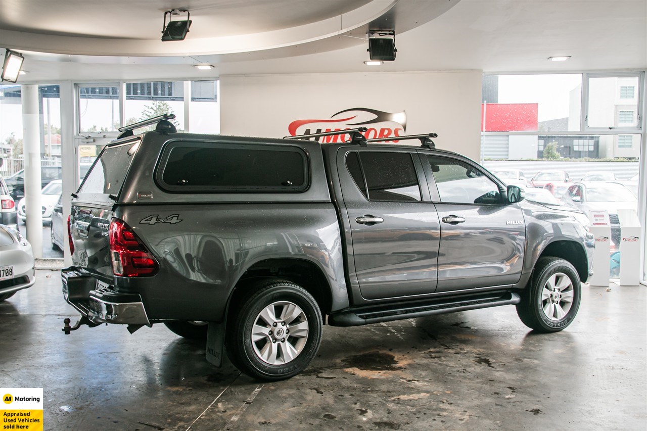 2018 Toyota Hilux