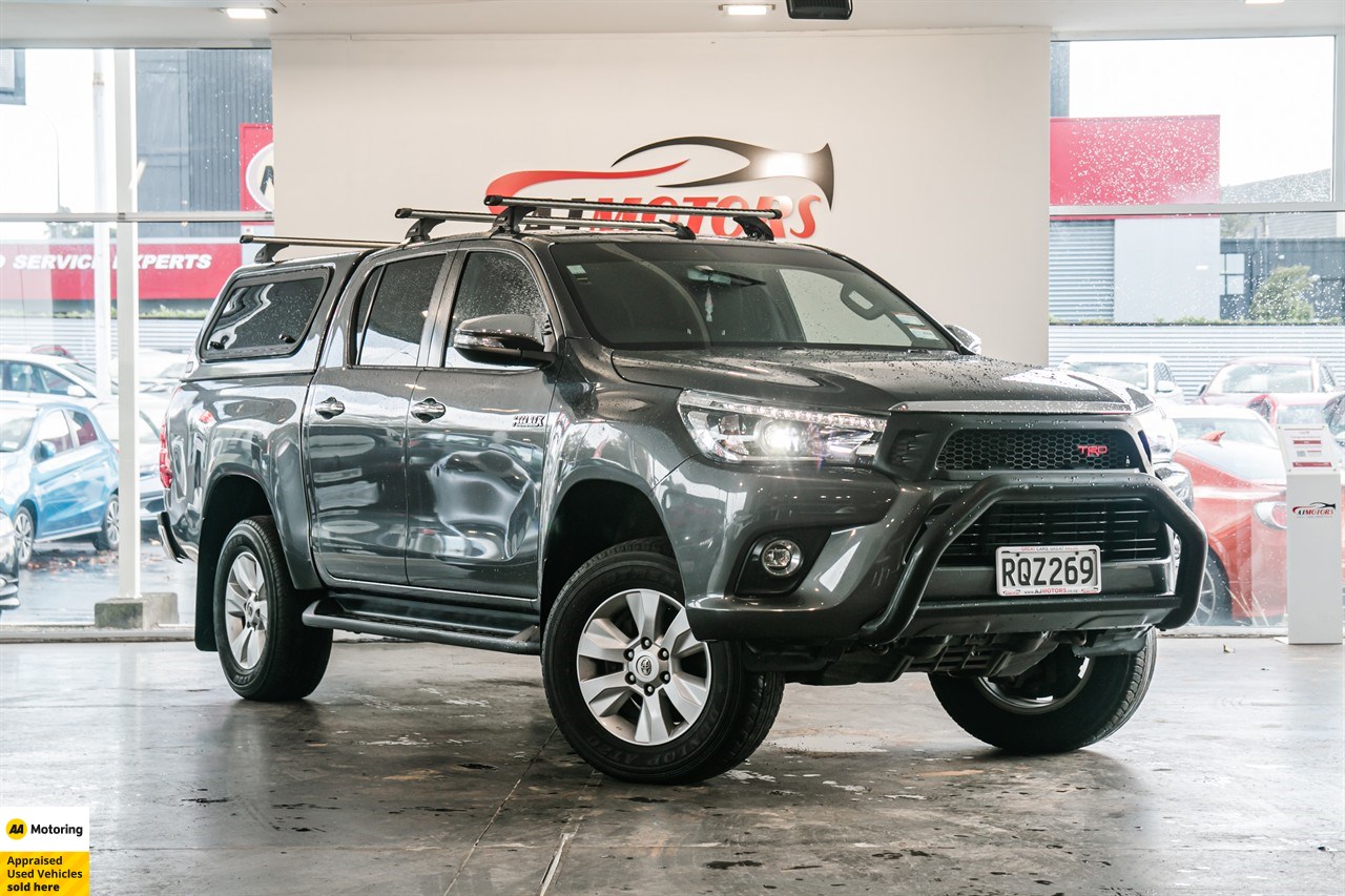 2018 Toyota Hilux