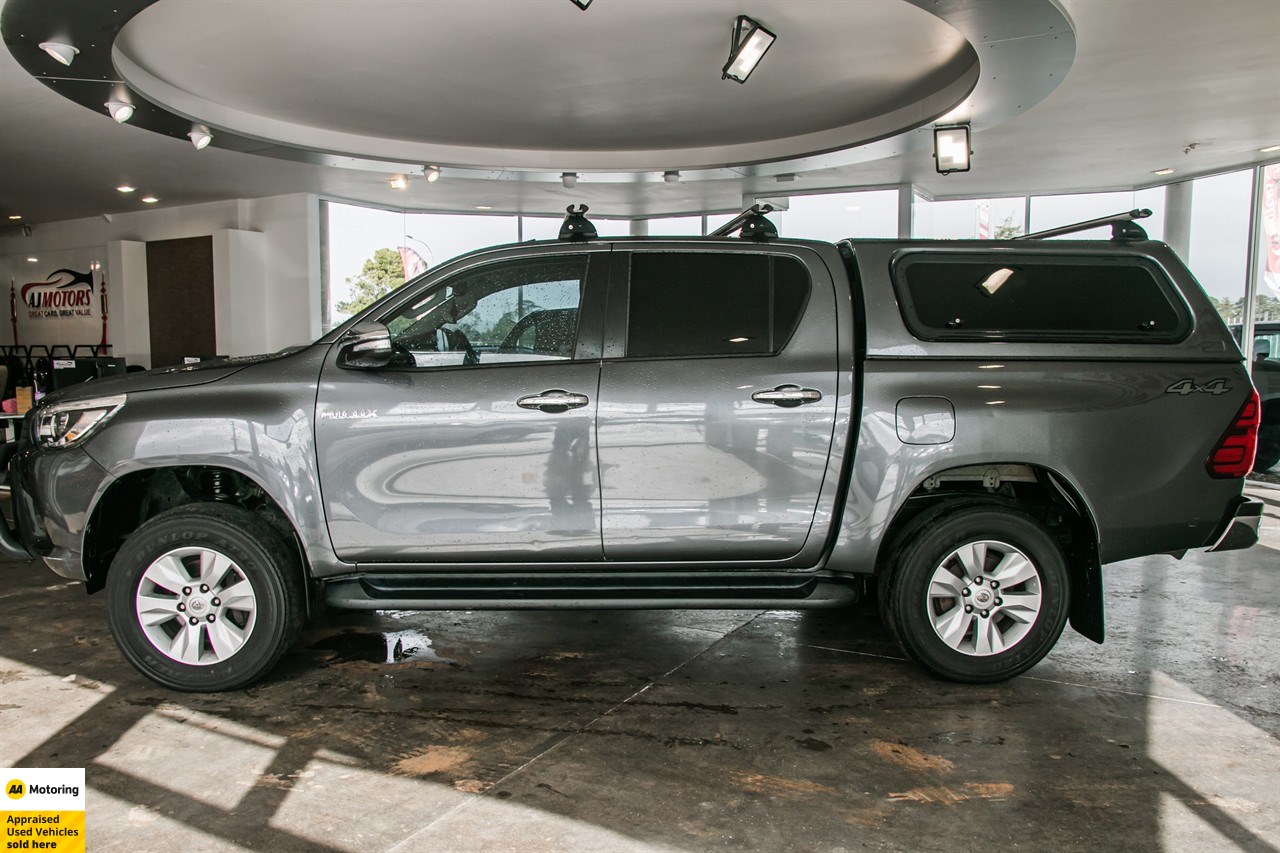 2018 Toyota Hilux