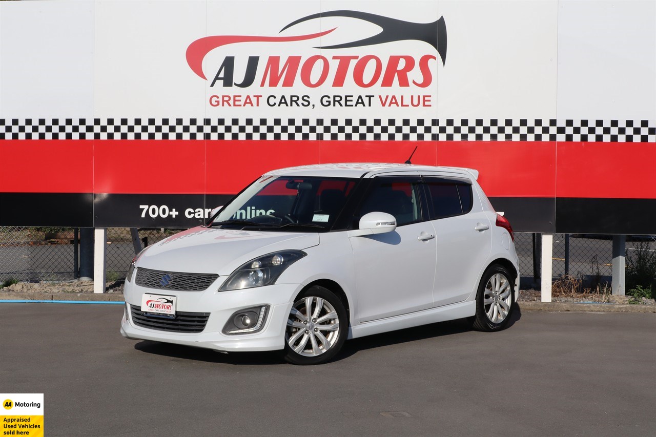 2014 Suzuki Swift