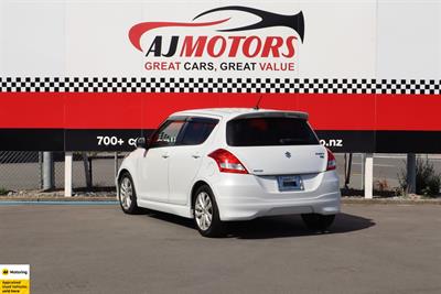 2014 Suzuki Swift - Thumbnail