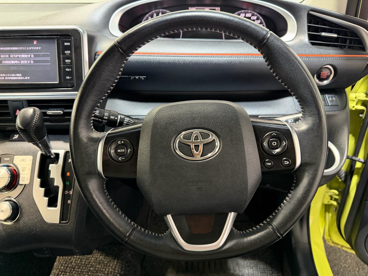 2015 Toyota Sienta