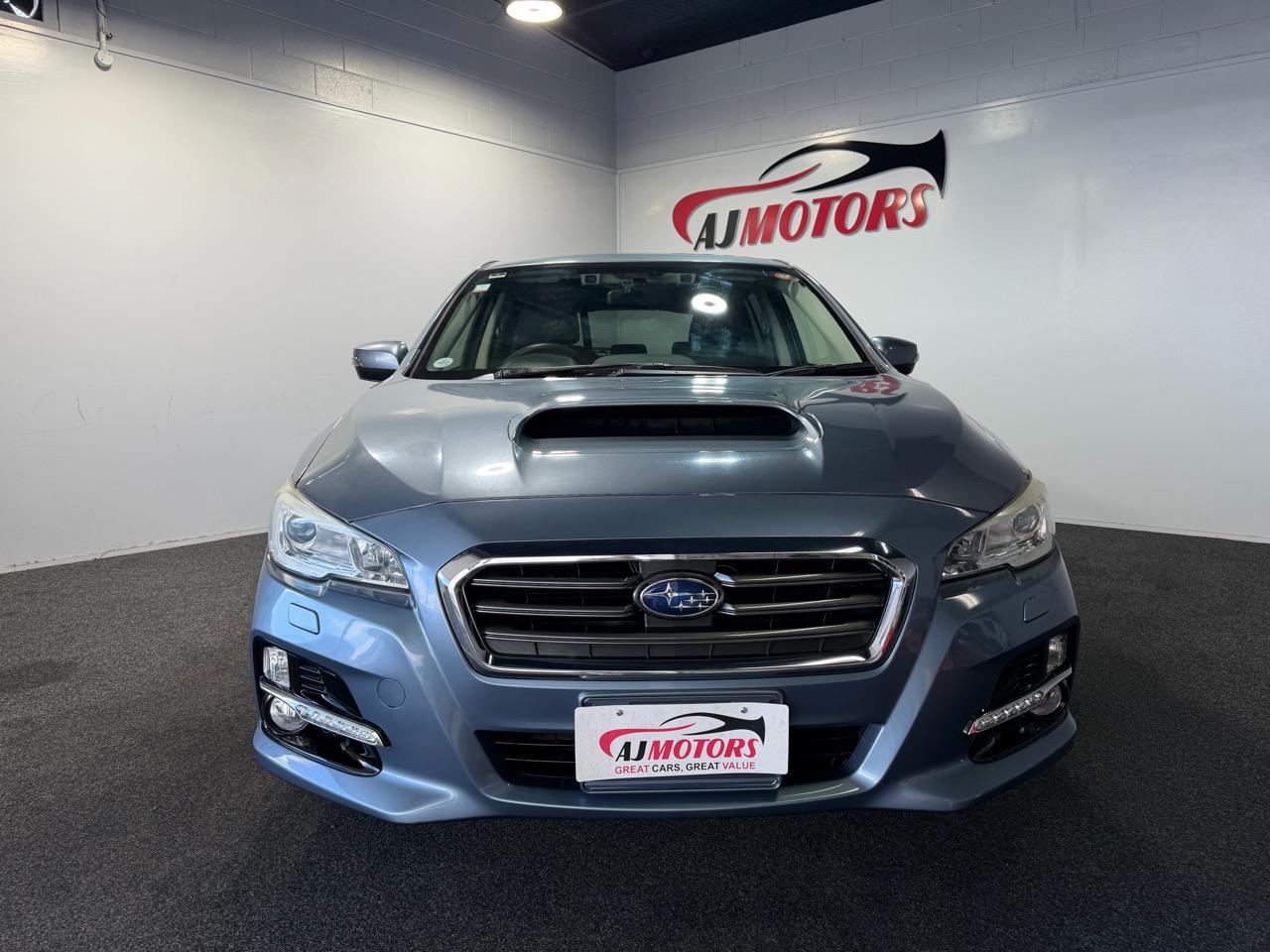 2015 Subaru Levorg