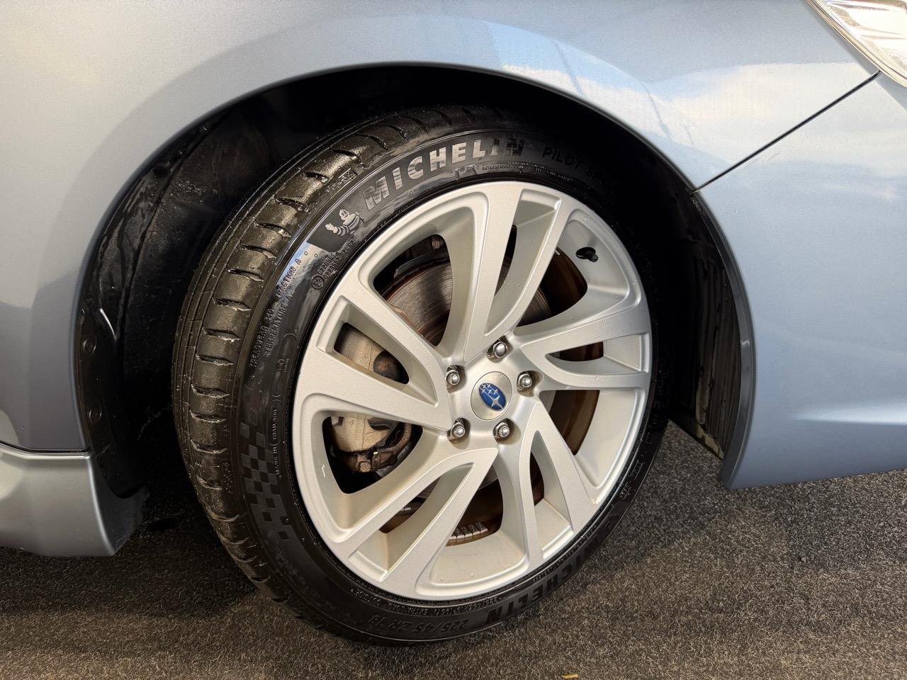 2015 Subaru Levorg