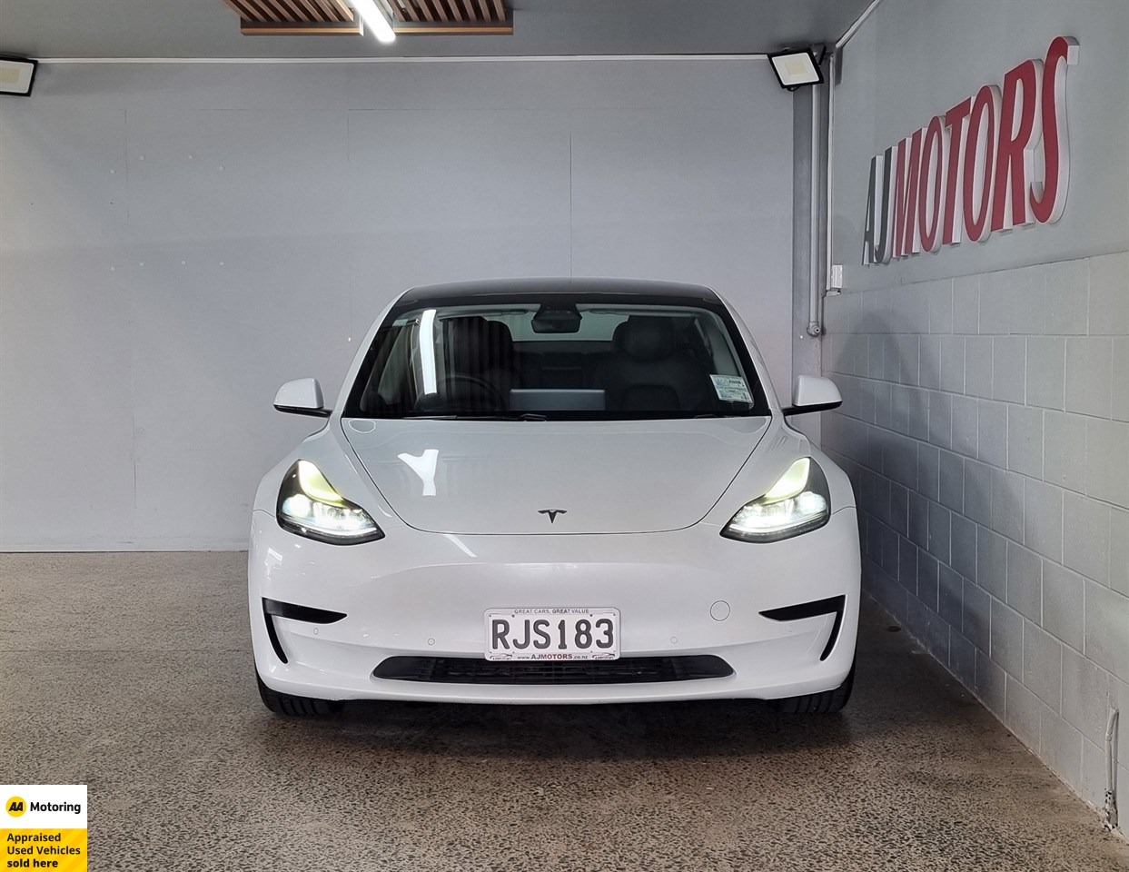 2021 Tesla Model 3