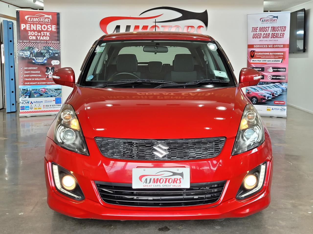 2014 Suzuki Swift