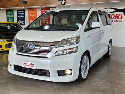 2014 Toyota Vellfire - Thumbnail